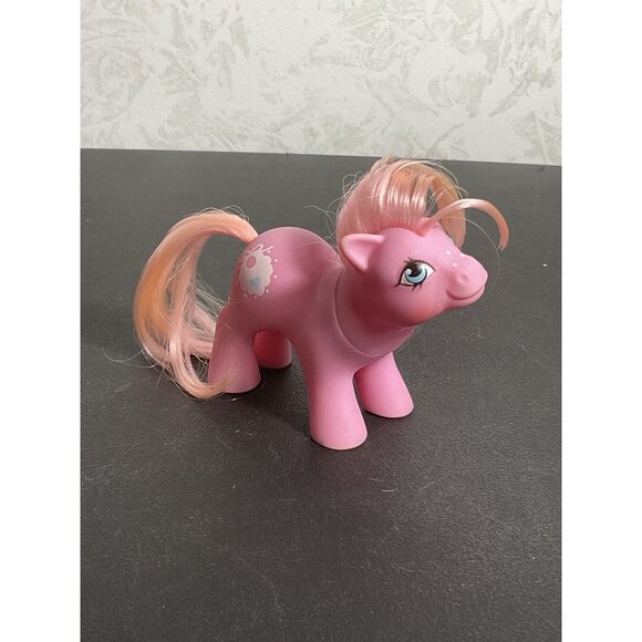 Vintage My Little Pony Pink Unicorn Figure - Picture 3 of 6